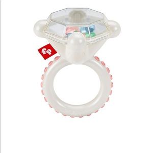 Fisher-Price Rock ‘n Rattle Teether Ring NEW!